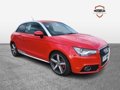 Image of 2012 AUDI A1 TDI CONTRAST EDITION 1598cc TURBO DIESEL MANUAL 3 DOOR HATCHBACK