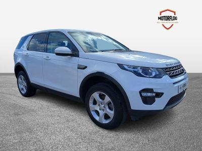 Image of 2018 LAND ROVER DISCOVERY SPORT ED4 SE TECH 1999cc TURBO DIESEL MANUAL 5 DOOR ESTATE