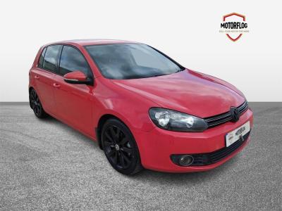 Image of 2010 VOLKSWAGEN GOLF GT TDI 1968cc TURBO DIESEL MANUAL 5 DOOR HATCHBACK