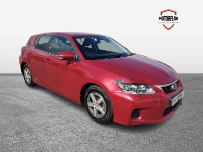 Image of 2012 LEXUS CT 200H S 1798cc PETROL/ELECTRIC CVT 5 DOOR HATCHBACK