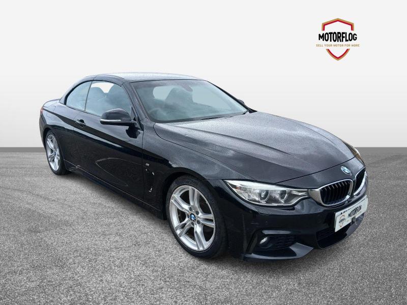 2016 BMW 4 SERIES 420I M SPORT 1998cc TURBO PETROL AUTOMATIC 2 DOOR CONVERTIBLE