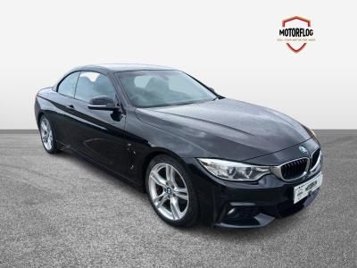 Image of 2016 BMW 4 SERIES 420I M SPORT 1998cc TURBO PETROL AUTOMATIC 2 DOOR CONVERTIBLE