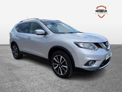 Image of 2014 NISSAN X-TRAIL DCI N-TEC 1598cc TURBO DIESEL MANUAL 5 DOOR ESTATE