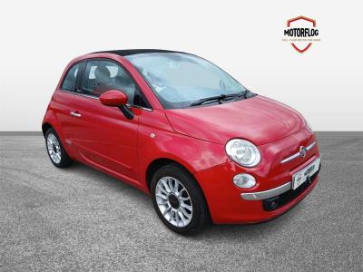 Image of 2014 FIAT 500 C LOUNGE 1242cc PETROL MANUAL 3 DOOR CONVERTIBLE