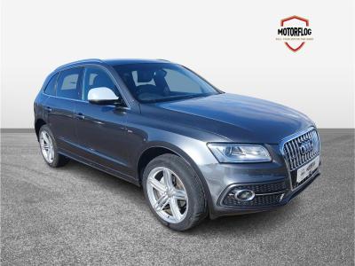 Image of 2015 AUDI Q5 TDI QUATTRO S LINE PLUS 1968cc TURBO DIESEL SEMI AUTO 5 DOOR ESTATE