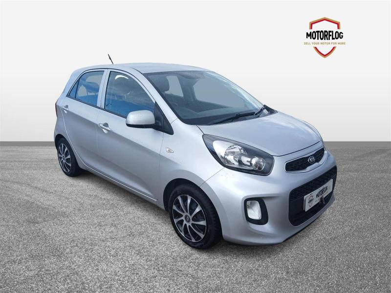 2017 KIA PICANTO 1 AIR 998cc PETROL MANUAL 5 DOOR HATCHBACK
