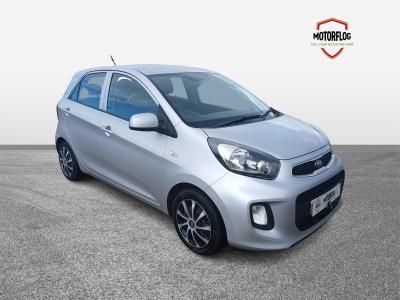 Image of 2017 KIA PICANTO 1 AIR 998cc PETROL MANUAL 5 DOOR HATCHBACK