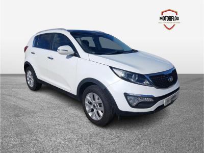 Image of 2014 KIA SPORTAGE 2 ISG 1591cc PETROL MANUAL 5 DOOR ESTATE