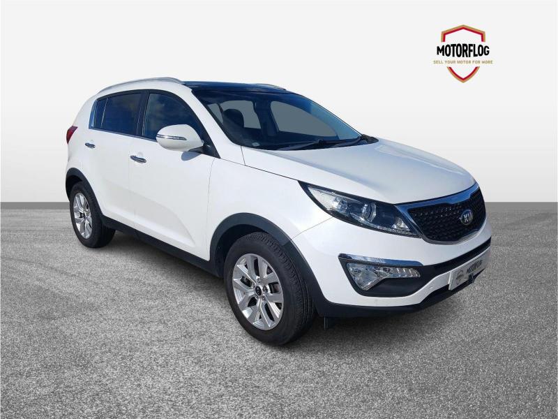2014 KIA SPORTAGE 2 ISG 1591cc PETROL MANUAL 5 DOOR ESTATE