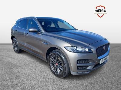 Image of 2017 JAGUAR F-PACE PORTFOLIO AWD 1999cc TURBO DIESEL MANUAL 5 DOOR ESTATE