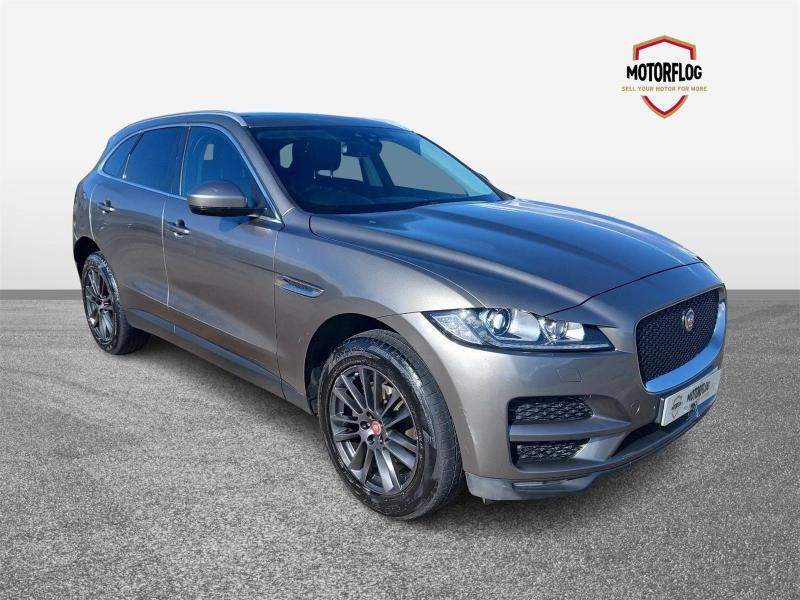 2017 JAGUAR F-PACE PORTFOLIO AWD 1999cc TURBO DIESEL MANUAL 5 DOOR ESTATE