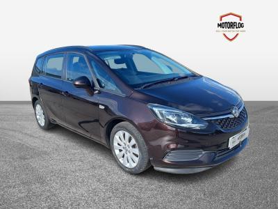 2017 VAUXHALL ZAFIRA TOURER DESIGN