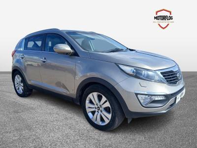 Image of 2012 KIA SPORTAGE CRDI KX-3 SAT NAV 1995cc TURBO DIESEL MANUAL 5 DOOR ESTATE