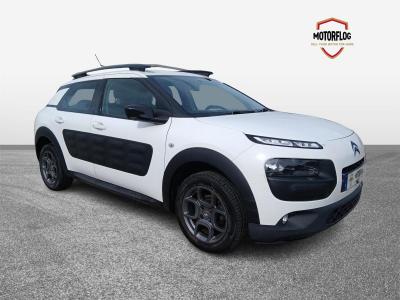 Image of 2016 CITROEN C4 CACTUS PURETECH FEEL 1199cc PETROL MANUAL 5 DOOR HATCHBACK