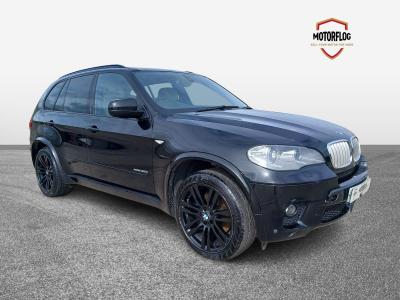 Image of 2012 BMW X5 XDRIVE40D M SPORT 2993cc TURBO DIESEL AUTOMATIC 5 DOOR ESTATE