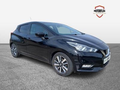Image of 2017 NISSAN MICRA IG-T N-CONNECTA 899cc TURBO PETROL MANUAL 5 DOOR HATCHBACK