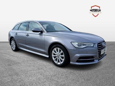 Image of 2017 AUDI A6 AVANT TDI ULTRA SE EXECUTIVE 1968cc TURBO DIESEL SEMI AUTO 5 DOOR ESTATE