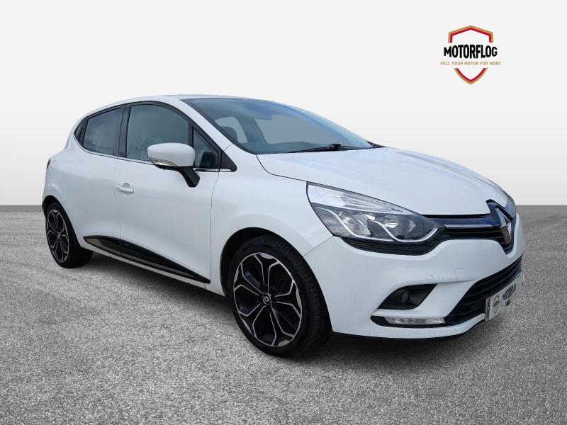 2019 RENAULT CLIO ICONIC DCI 1461cc TURBO DIESEL MANUAL 5 DOOR HATCHBACK