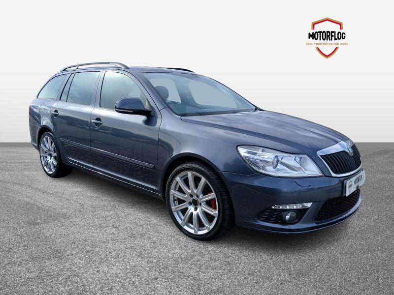 2011 SKODA OCTAVIA VRS TFSI 1984cc TURBO PETROL MANUAL 5 DOOR ESTATE