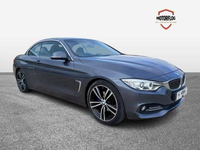 Image of 2014 BMW 4 SERIES 420D LUXURY 1995cc TURBO DIESEL AUTOMATIC 2 DOOR CONVERTIBLE