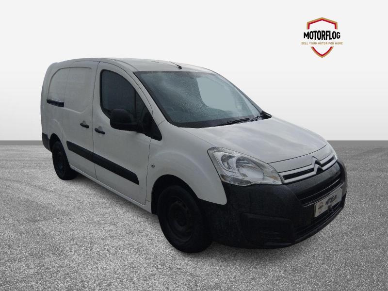2018 CITROEN BERLINGO 725 X L2 BLUEHDI 1560cc TURBO DIESEL MANUAL PANEL VAN