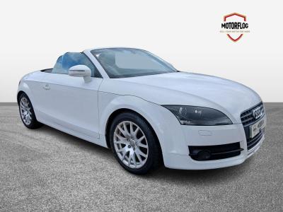 Image of 2009 AUDI TT TFSI 1798cc TURBO PETROL MANUAL 2 DOOR CONVERTIBLE