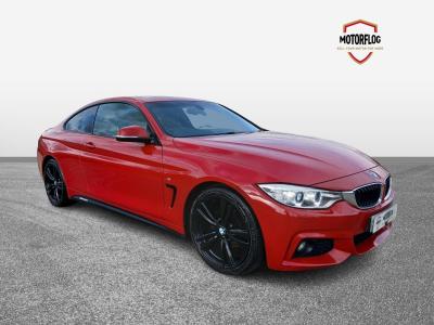 Image of 2014 BMW 4 SERIES 420I M SPORT 1997cc TURBO PETROL AUTOMATIC 2 DOOR COUPE