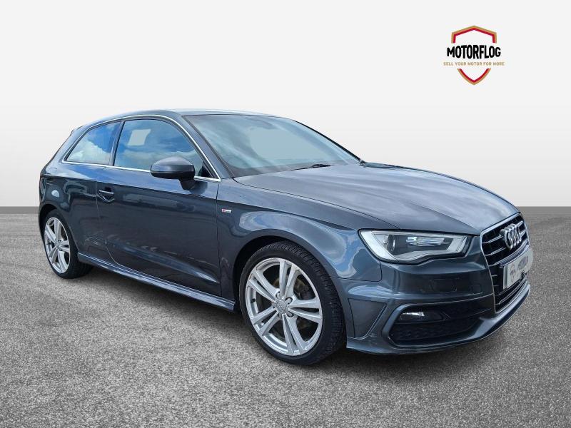 2014 AUDI A3 TFSI S LINE 1395cc TURBO PETROL SEMI AUTO 3 DOOR HATCHBACK