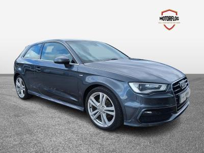 Image of 2014 AUDI A3 TFSI S LINE 1395cc TURBO PETROL SEMI AUTO 3 DOOR HATCHBACK
