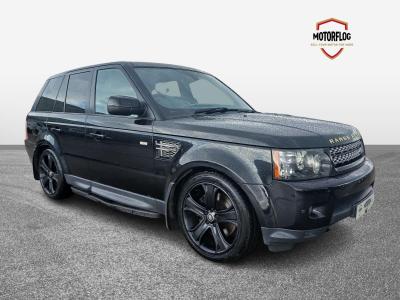 Image of 2013 LAND ROVER RANGE ROVER SPORT SDV6 HSE BLACK 2993cc TURBO DIESEL AUTOMATIC 5 DOOR ESTATE