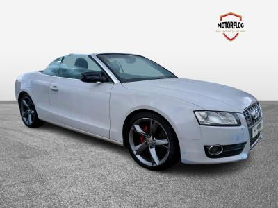 Image of 2010 AUDI A5 TDI SE 1968cc TURBO DIESEL MANUAL 2 DOOR CONVERTIBLE