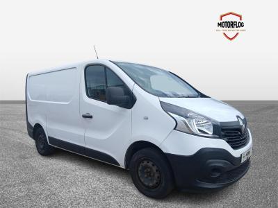 Image of 2019 RENAULT TRAFIC SL27 BUSINESS ENERGY DCI 1598cc TURBO DIESEL MANUAL PANEL VAN