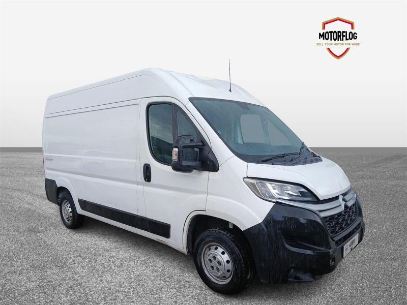 2020 CITROEN RELAY 35 L2H2 ENTERPRISE BLUEHDI S/S 2179cc TURBO DIESEL MANUAL 5 DOOR PANEL VAN