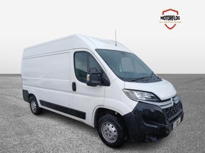 Image of 2020 CITROEN RELAY 35 L2H2 ENTERPRISE BLUEHDI S/S 2179cc TURBO DIESEL MANUAL 5 DOOR PANEL VAN