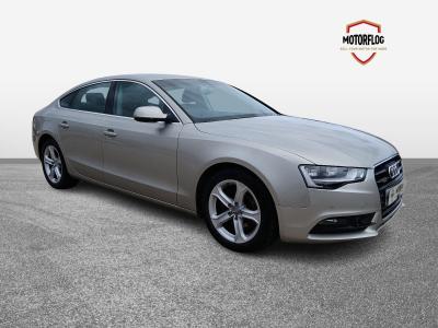 Image of 2013 AUDI A5 SPORTBACK TFSI QUATTRO SE TECH 1984cc TURBO PETROL SEMI AUTO 5 DOOR HATCHBACK