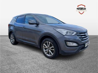 Image of 2013 HYUNDAI SANTA FE STYLE CRDI 2199cc TURBO DIESEL MANUAL 5 DOOR ESTATE