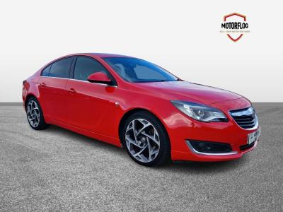 Image of 2016 VAUXHALL INSIGNIA SRI NAV VX-LINE CDTI 1956cc TURBO DIESEL AUTOMATIC 5 DOOR HATCHBACK