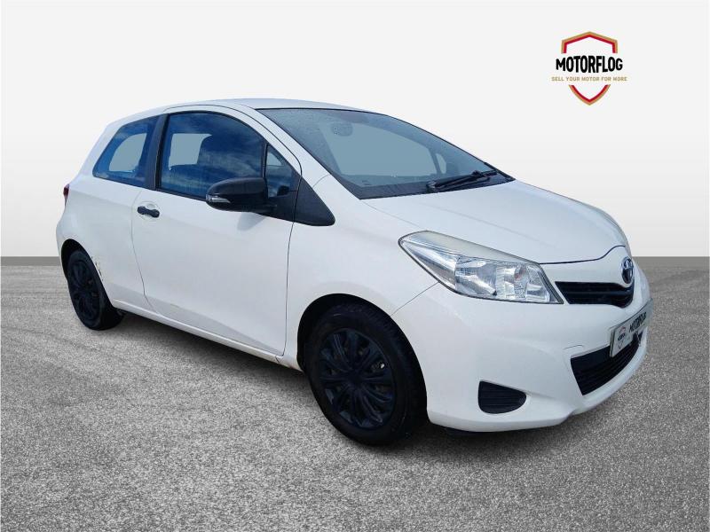 2012 TOYOTA YARIS VVT-I T2 998cc PETROL MANUAL 3 DOOR HATCHBACK