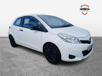Image of 2012 TOYOTA YARIS VVT-I T2 998cc PETROL MANUAL 3 DOOR HATCHBACK