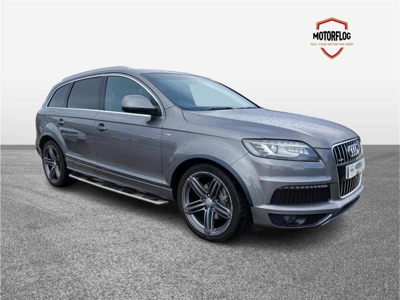 2012 AUDI Q7 TDI QUATTRO S LINE PLUS 2967cc TURBO DIESEL AUTOMATIC 5 DOOR ESTATE