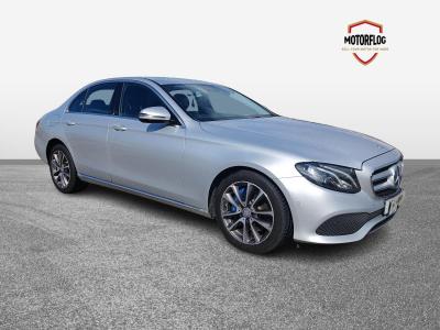 Image of 2017 MERCEDES E-CLASS E 350 E SE 1991cc TURBO PETROL/ELECTRIC AUTOMATIC 4 DOOR SALOON