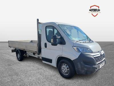 Image of 2018 CITROEN RELAY 35 HEAVY L4 BLUEHDI 1997cc TURBO DIESEL MANUAL CHASSIS CAB