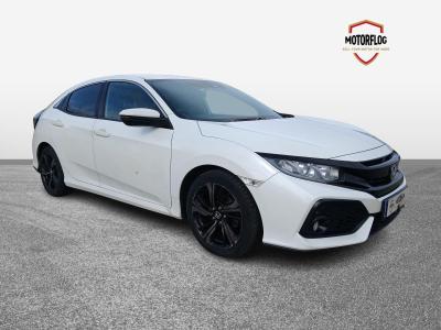 Image of 2018 HONDA CIVIC VTEC SR 988cc TURBO PETROL MANUAL 5 DOOR HATCHBACK