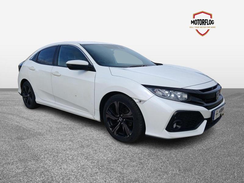 2018 HONDA CIVIC VTEC SR 988cc TURBO PETROL MANUAL 5 DOOR HATCHBACK