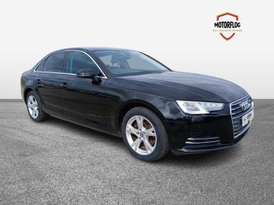 Image of 2017 AUDI A4 TFSI SPORT 1395cc TURBO PETROL MANUAL 4 DOOR SALOON