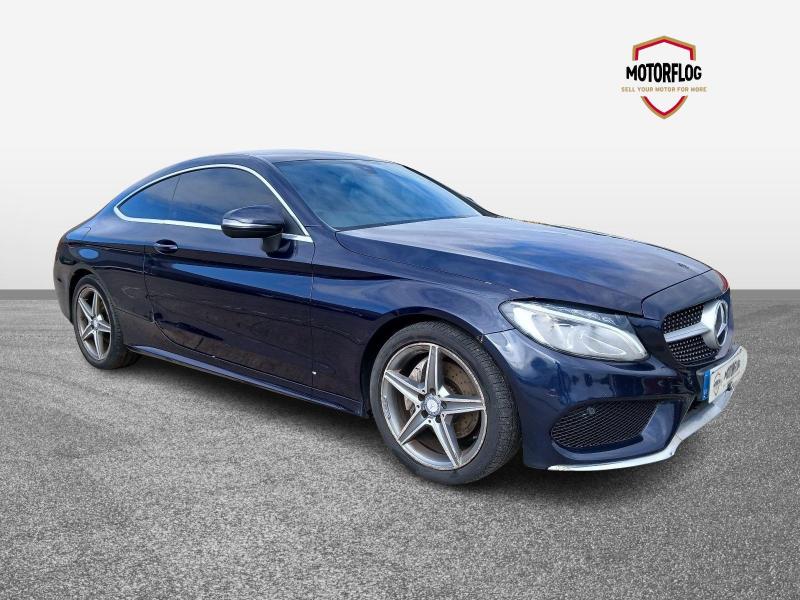 2017 MERCEDES C-CLASS C 220 D AMG LINE 2143cc TURBO DIESEL AUTOMATIC 2 DOOR COUPE