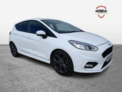 Image of 2018 FORD FIESTA ST-LINE 998cc TURBO PETROL MANUAL 5 DOOR HATCHBACK