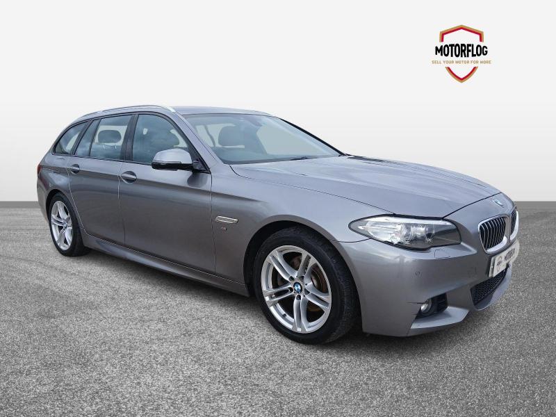 2016 BMW 5 SERIES 520D M SPORT TOURING 1995cc TURBO DIESEL AUTOMATIC 5 DOOR ESTATE