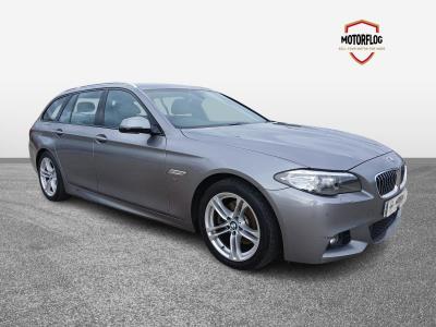 Image of 2016 BMW 5 SERIES 520D M SPORT TOURING 1995cc TURBO DIESEL AUTOMATIC 5 DOOR ESTATE