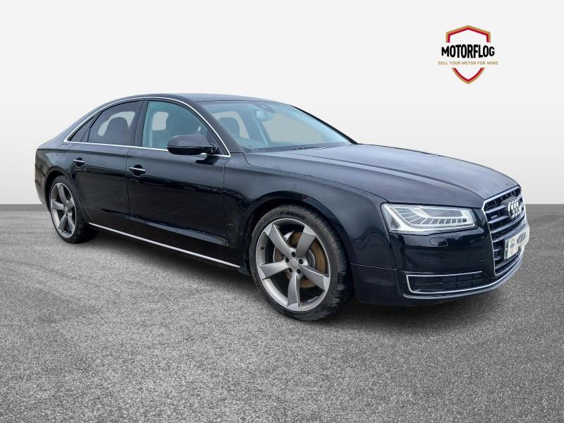 2015 AUDI A8 TDI QUATTRO SPORT EXECUTIVE 2967cc TURBO DIESEL AUTOMATIC 4 DOOR SALOON